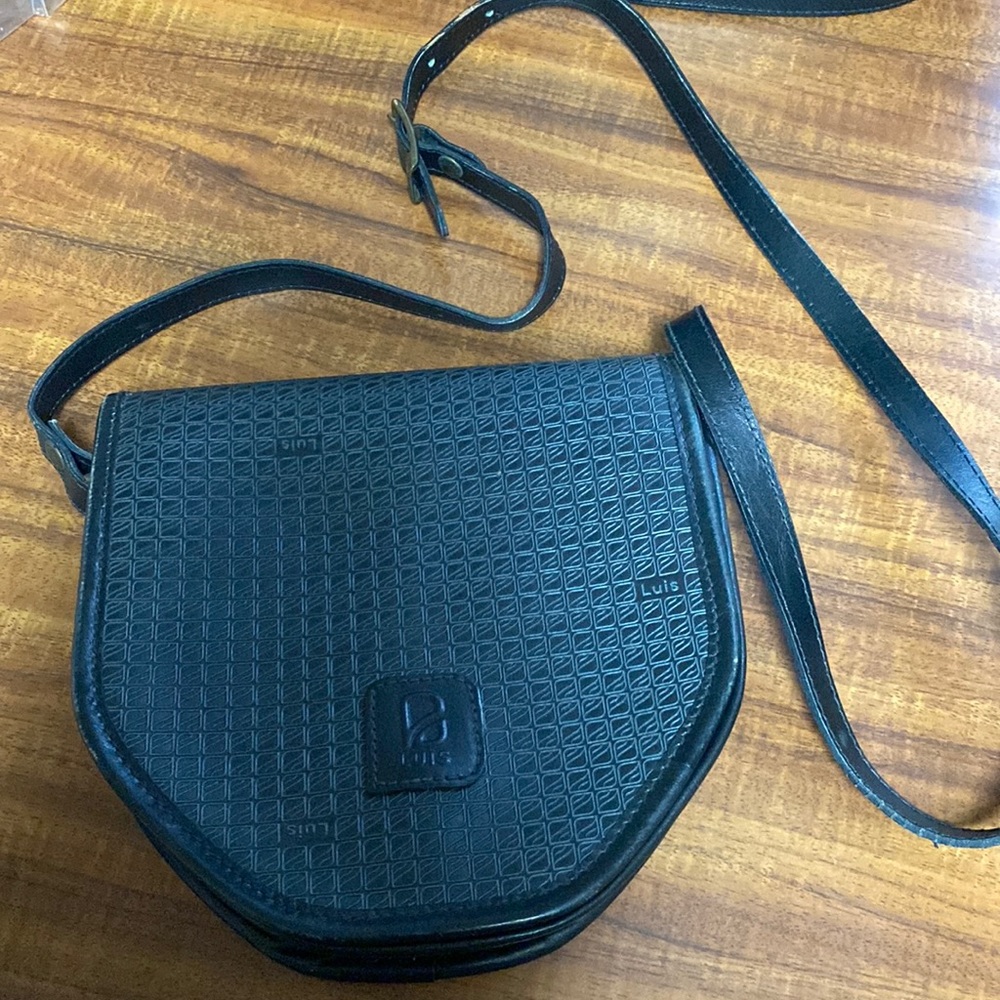 Luis Crossbody Leather Purse